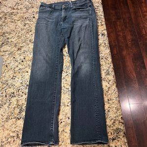 7 jeans slimmy fit 31x32